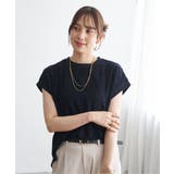 【お得だ値】フロントレース切り替えプルオーバー【接触冷感/親子コーデ】 | ikka | 詳細画像21