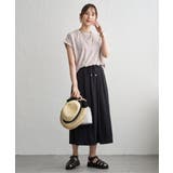 【お得だ値】フロントレース切り替えプルオーバー【接触冷感/親子コーデ】 | ikka | 詳細画像26