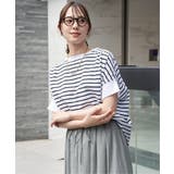 オフホワイト | 【お得だ値】冷感ショルダータックプルオーバー | ikka 
