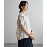 【お得だ値】冷感ショルダータックプルオーバー | ikka  | 詳細画像19 
