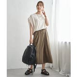 【お得だ値】冷感袖異素材プルオーバー | ikka  | 詳細画像9 