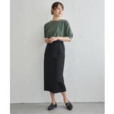 【接触冷感】ヘンリーネック袖タックドルマンプルオーバー | ikka  | 詳細画像16 