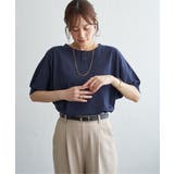 【接触冷感】ヘンリーネック袖タックドルマンプルオーバー | ikka  | 詳細画像24 