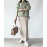 【雑誌InRed4月号掲載】GOKU楽ダンボールスピンドル【親子コーデ】 | ikka  | 詳細画像4 