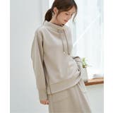 【雑誌InRed11月号掲載】GOKU楽鹿の子ダンボールプルオーバー【洗濯機で洗… | ikka  | 詳細画像8 