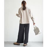 【雑誌InRed11月号掲載】GOKU楽鹿の子ダンボールプルオーバー【洗濯機で洗… | ikka  | 詳細画像15 