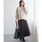 【雑誌InRed11月号掲載】GOKU楽鹿の子ダンボールプルオーバー【洗濯機で洗… | ikka  | 詳細画像16 