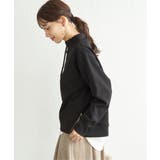 【雑誌InRed11月号掲載】GOKU楽鹿の子ダンボールプルオーバー【洗濯機で洗… | ikka  | 詳細画像17 