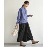 【雑誌InRed11月号掲載】GOKU楽鹿の子ダンボールプルオーバー【洗濯機で洗… | ikka  | 詳細画像23 