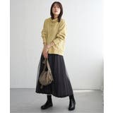 【雑誌InRed11月号掲載】GOKU楽鹿の子ダンボールプルオーバー【洗濯機で洗… | ikka  | 詳細画像26 