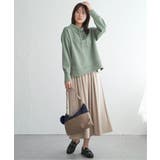 【雑誌InRed11月号掲載】GOKU楽鹿の子ダンボールプルオーバー【洗濯機で洗… | ikka  | 詳細画像27 