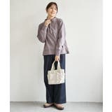 【雑誌InRed11月号掲載】GOKU楽鹿の子ダンボールプルオーバー【洗濯機で洗… | ikka  | 詳細画像29 