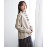 【雑誌InRed11月号掲載】GOKU楽鹿の子ダンボールプルオーバー【洗濯機で洗… | ikka  | 詳細画像30 