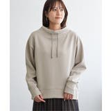 【雑誌InRed11月号掲載】GOKU楽鹿の子ダンボールプルオーバー【洗濯機で洗… | ikka  | 詳細画像32 