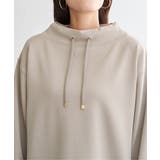 【雑誌InRed11月号掲載】GOKU楽鹿の子ダンボールプルオーバー【洗濯機で洗… | ikka  | 詳細画像33 