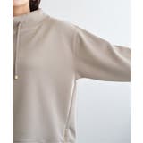 【雑誌InRed11月号掲載】GOKU楽鹿の子ダンボールプルオーバー【洗濯機で洗… | ikka  | 詳細画像34 