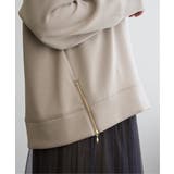 【雑誌InRed11月号掲載】GOKU楽鹿の子ダンボールプルオーバー【洗濯機で洗… | ikka  | 詳細画像36 