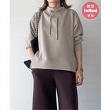 【雑誌InRed11月号掲載】GOKU楽鹿の子ダンボールプルオーバー【洗濯機で洗… | ikka  | 詳細画像1 