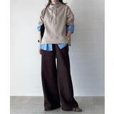 【雑誌InRed11月号掲載】GOKU楽鹿の子ダンボールプルオーバー【洗濯機で洗… | ikka  | 詳細画像3 