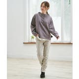 【雑誌InRed12月号掲載】フェイクスエードスピンドルプルオーバー | ikka  | 詳細画像5 