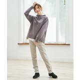 【雑誌InRed12月号掲載】フェイクスエードスピンドルプルオーバー | ikka  | 詳細画像6 