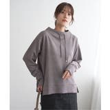 【雑誌InRed12月号掲載】フェイクスエードスピンドルプルオーバー | ikka  | 詳細画像8 