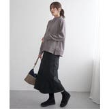 【雑誌InRed12月号掲載】フェイクスエードスピンドルプルオーバー | ikka  | 詳細画像11 