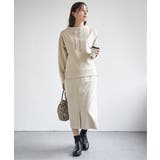 【雑誌InRed12月号掲載】フェイクスエードスピンドルプルオーバー | ikka  | 詳細画像13 