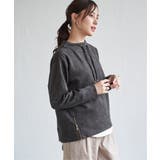 【雑誌InRed12月号掲載】フェイクスエードスピンドルプルオーバー | ikka  | 詳細画像16 