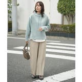 【雑誌InRed12月号掲載】フェイクスエードスピンドルプルオーバー | ikka  | 詳細画像22 