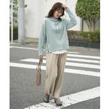 【雑誌InRed12月号掲載】フェイクスエードスピンドルプルオーバー | ikka  | 詳細画像23 