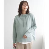 【雑誌InRed12月号掲載】フェイクスエードスピンドルプルオーバー | ikka  | 詳細画像24 