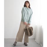 【雑誌InRed12月号掲載】フェイクスエードスピンドルプルオーバー | ikka  | 詳細画像26 