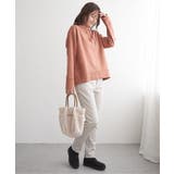 【雑誌InRed12月号掲載】フェイクスエードスピンドルプルオーバー | ikka  | 詳細画像29 