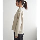 【雑誌InRed12月号掲載】フェイクスエードスピンドルプルオーバー | ikka  | 詳細画像30 