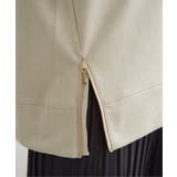 【雑誌InRed12月号掲載】フェイクスエードスピンドルプルオーバー | ikka  | 詳細画像35 