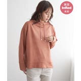 コーラルピンク | 【雑誌InRed12月号掲載】フェイクスエードスピンドルプルオーバー | ikka 