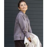 【雑誌InRed12月号掲載】フェイクスエードスピンドルプルオーバー | ikka  | 詳細画像2 