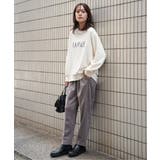 裏毛ロゴフォトスウェット | ikka  | 詳細画像6 