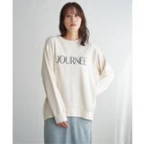 裏毛ロゴフォトスウェット | ikka  | 詳細画像7 