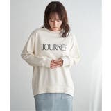 裏毛ロゴフォトスウェット | ikka  | 詳細画像8 