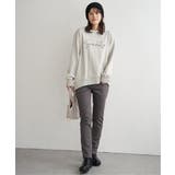 裏毛ロゴフォトスウェット | ikka  | 詳細画像12 