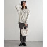 裏毛ロゴフォトスウェット | ikka  | 詳細画像13 