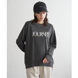 裏毛ロゴフォトスウェット | ikka  | 詳細画像14 