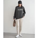 裏毛ロゴフォトスウェット | ikka  | 詳細画像16 