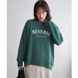 裏毛ロゴフォトスウェット | ikka  | 詳細画像17 