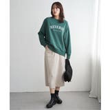 裏毛ロゴフォトスウェット | ikka  | 詳細画像18 