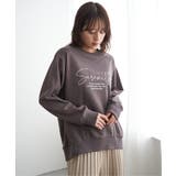 裏毛ロゴフォトスウェット | ikka  | 詳細画像20 