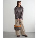 裏毛ロゴフォトスウェット | ikka  | 詳細画像22 