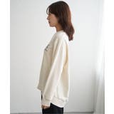 裏毛ロゴフォトスウェット | ikka  | 詳細画像23 